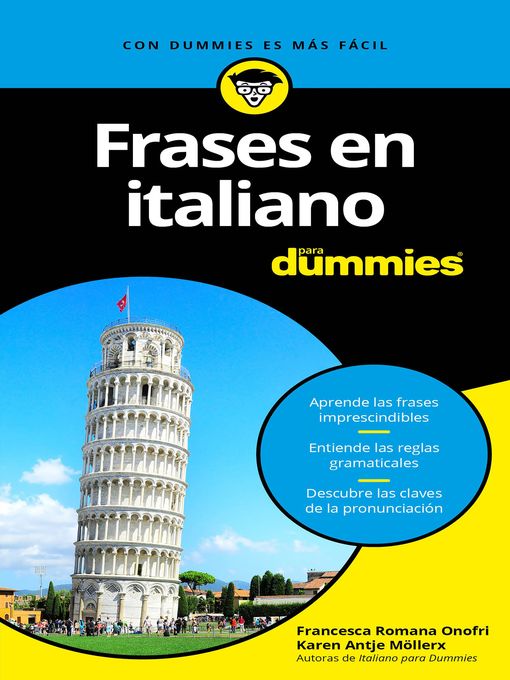 Title details for Frases en italiano para Dummies by Francesca Romana Onofri - Available